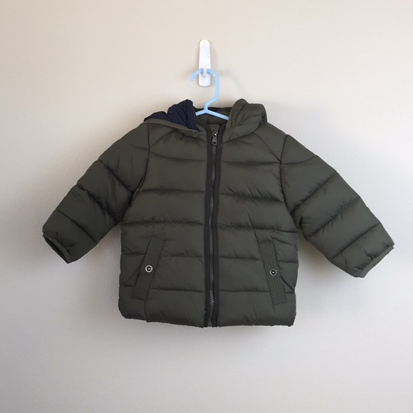 zara baby puffer jacket